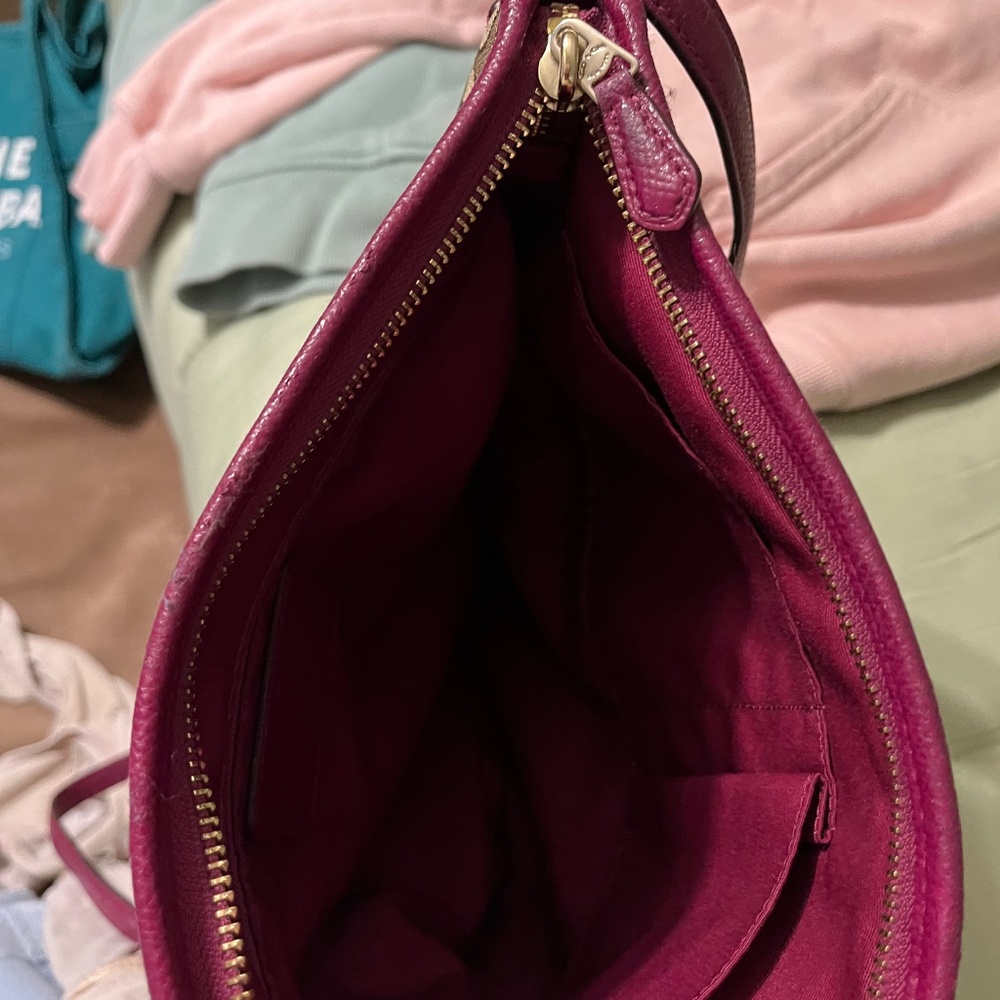 Coach File Crossbody In Signature Canvas - Authen… - image 5